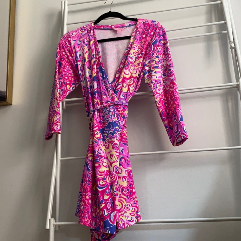 Lilly Romper Dress